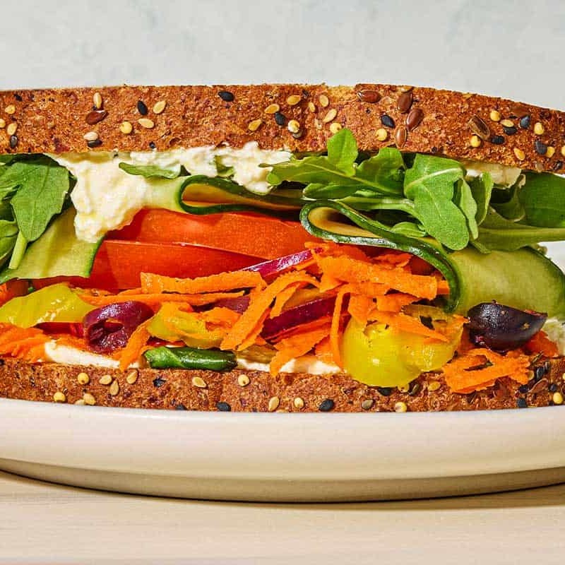 3.5 Vegetable Sandwich