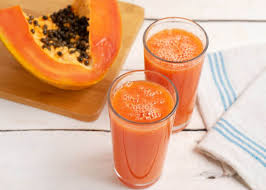5.2 Fresh Juice Papaya