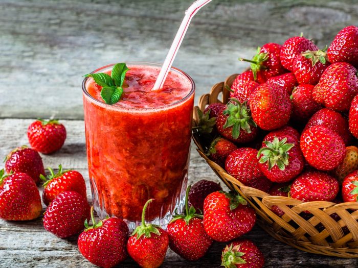 5.4 Fresh Juice Strawberry