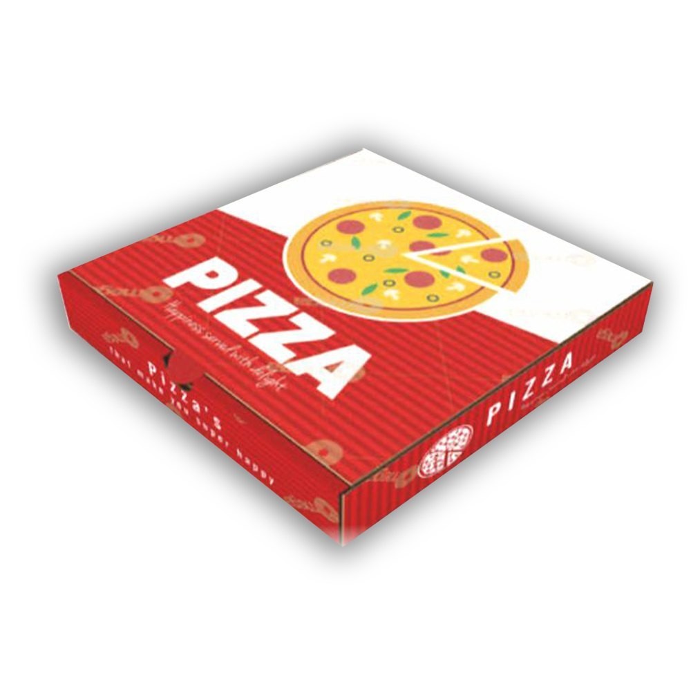 7.2 Pizza Takeaway Box.