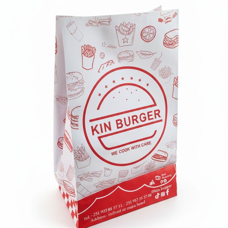 7.1 Burger Takeaway Box